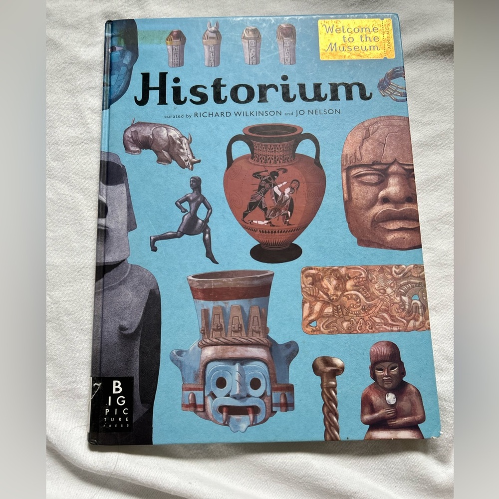 Historium Welcome to the Museum hardcover History Coffee Table Book